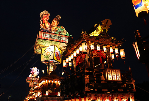 飯田燈籠山祭り